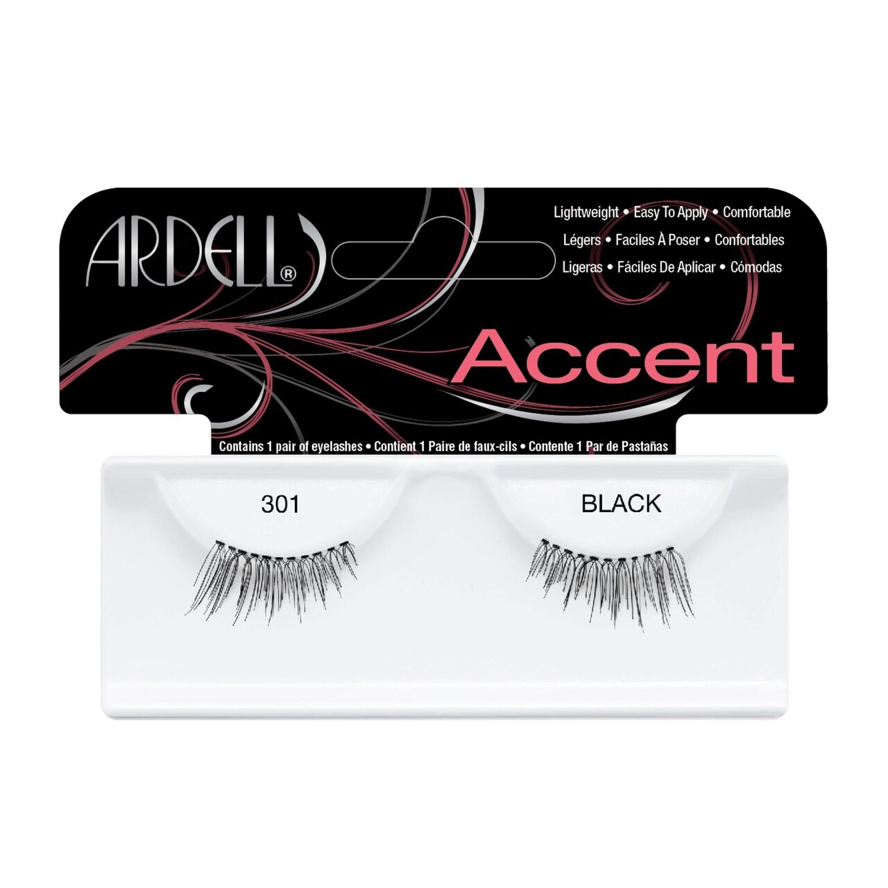 The Costume Center Black 334 Style Women Adult Halloween Eyelashes Costume Accessory - One Size